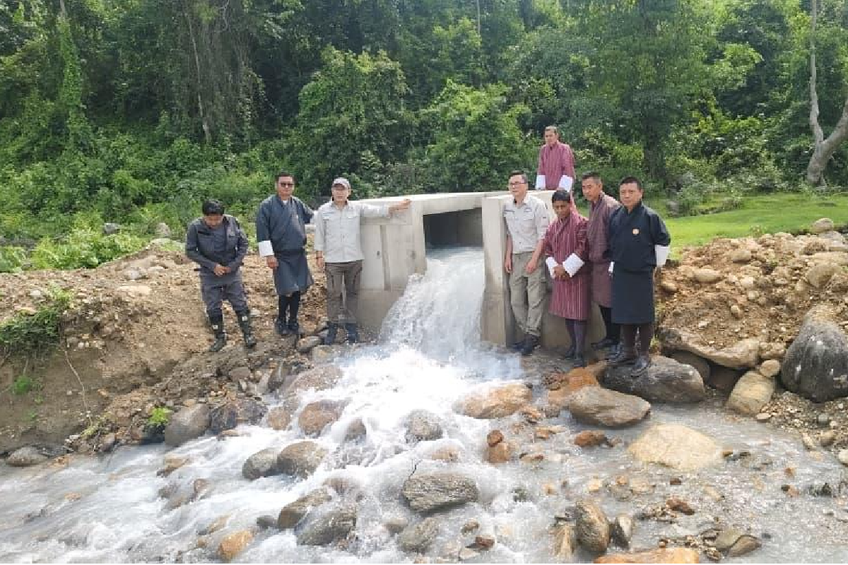 Model Irrigation Project